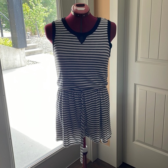 Monteau Black and White Romper - Picture 1 of 7